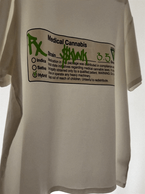 $KVNK MEDICAL CANNABIS TEE