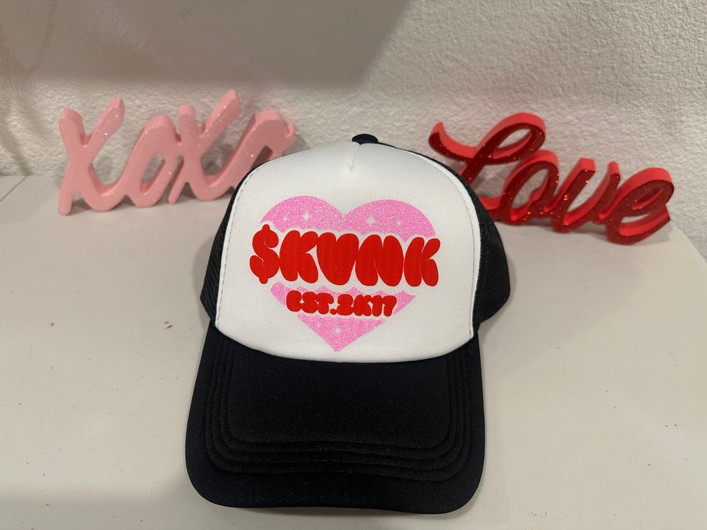 $KVNK HEART HAT