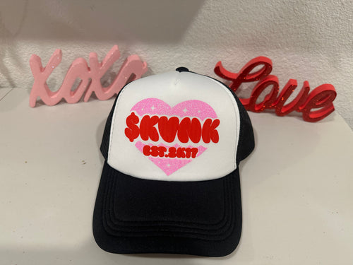 $KVNK HEART HAT