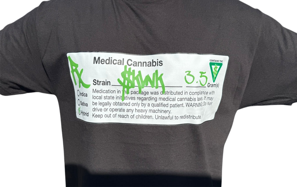 $KVNK MEDICAL CANNABIS TEE