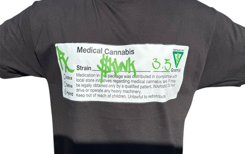 $KVNK MEDICAL CANNABIS TEE