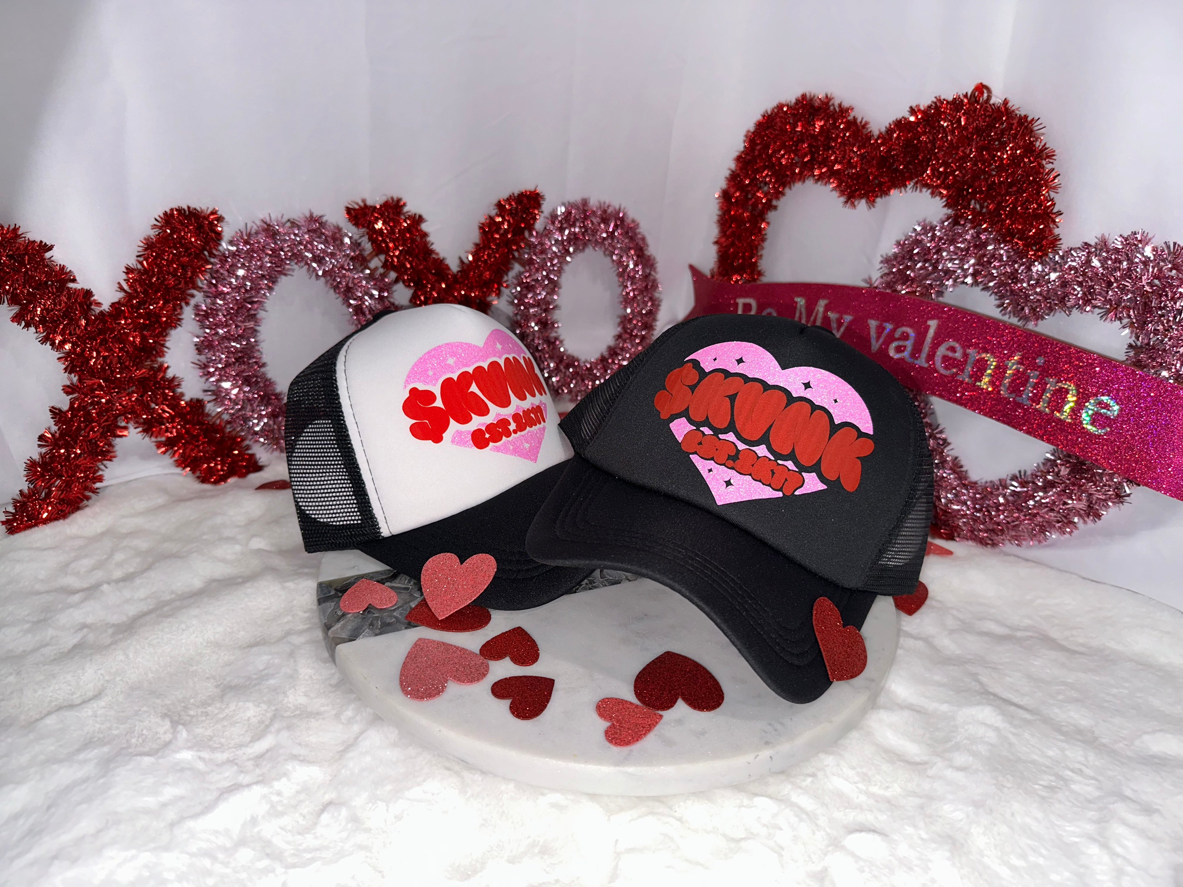 $KVNK HEART HAT