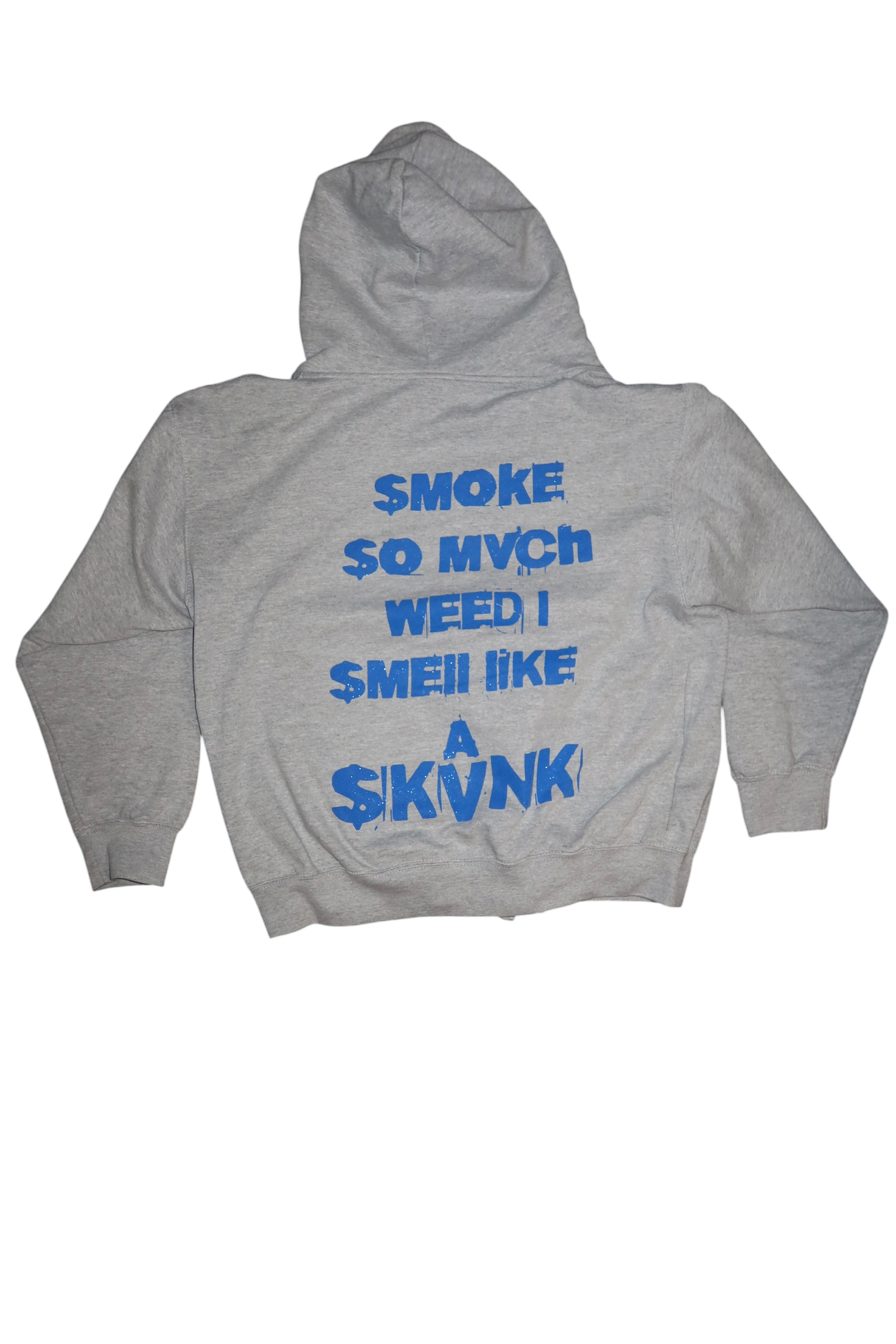 $MELL LIKE A $KVNK ZIP UP